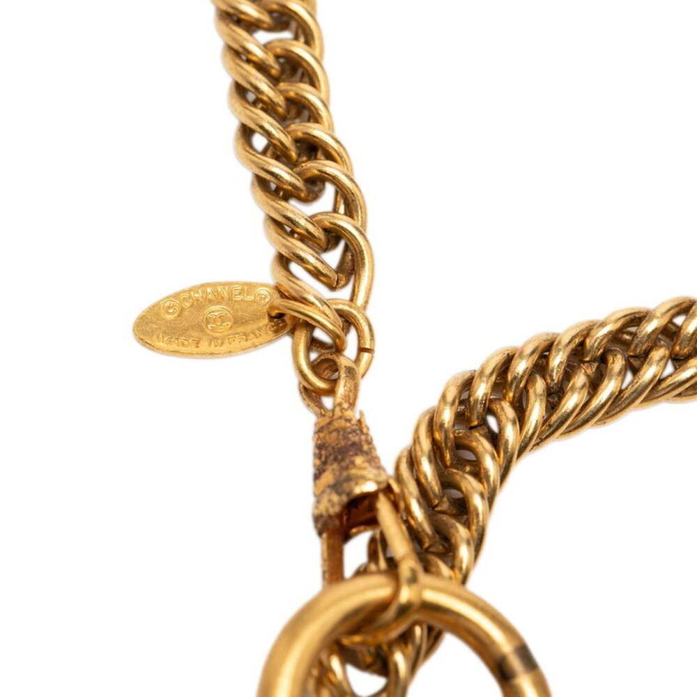 CHANEL Vintage Gold Necklace - Picture 5 of 6